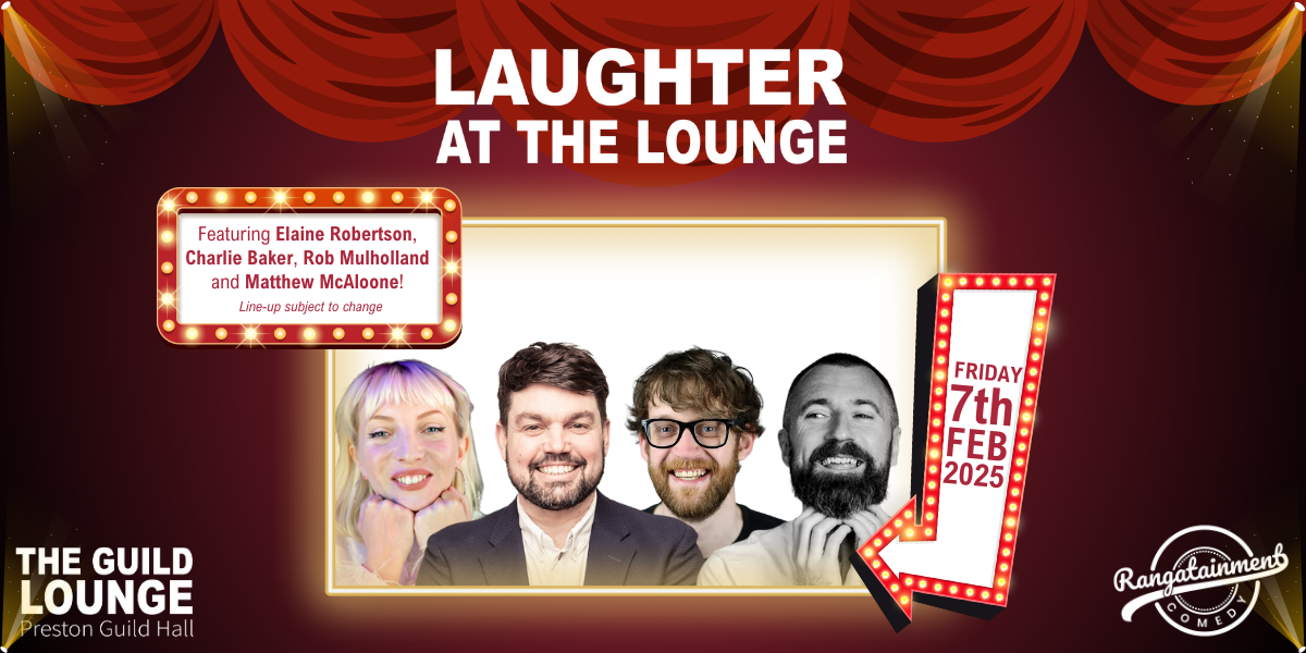 Laughter at the Lounge Comedy Club